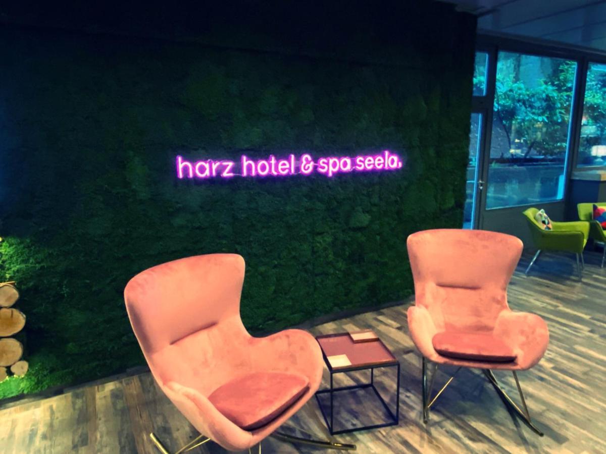 Harz Hotel & Spa Seela バート・ハルツブルク エクステリア 写真