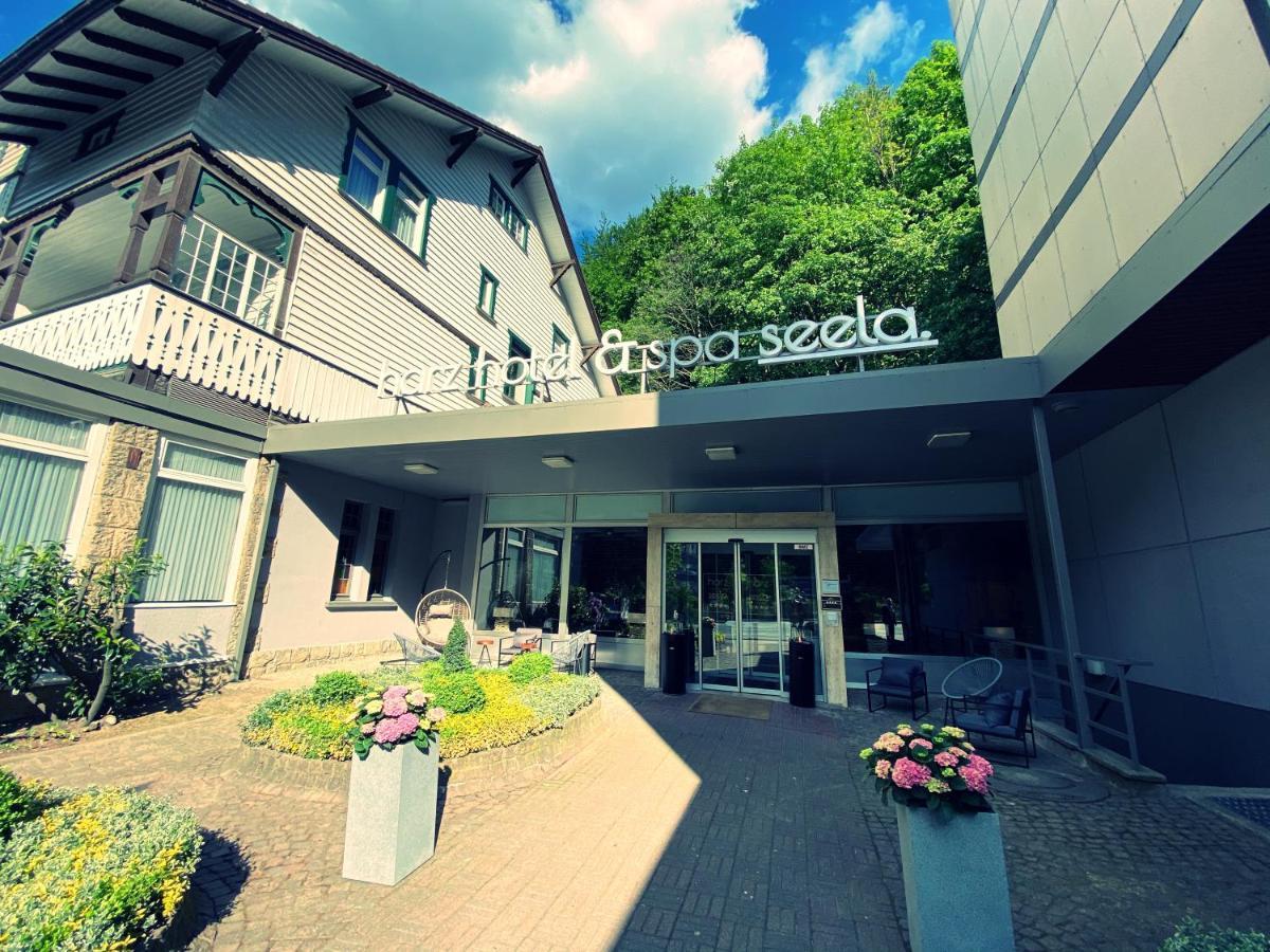 Harz Hotel & Spa Seela バート・ハルツブルク エクステリア 写真