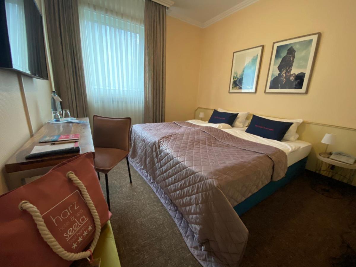Harz Hotel & Spa Seela バート・ハルツブルク エクステリア 写真