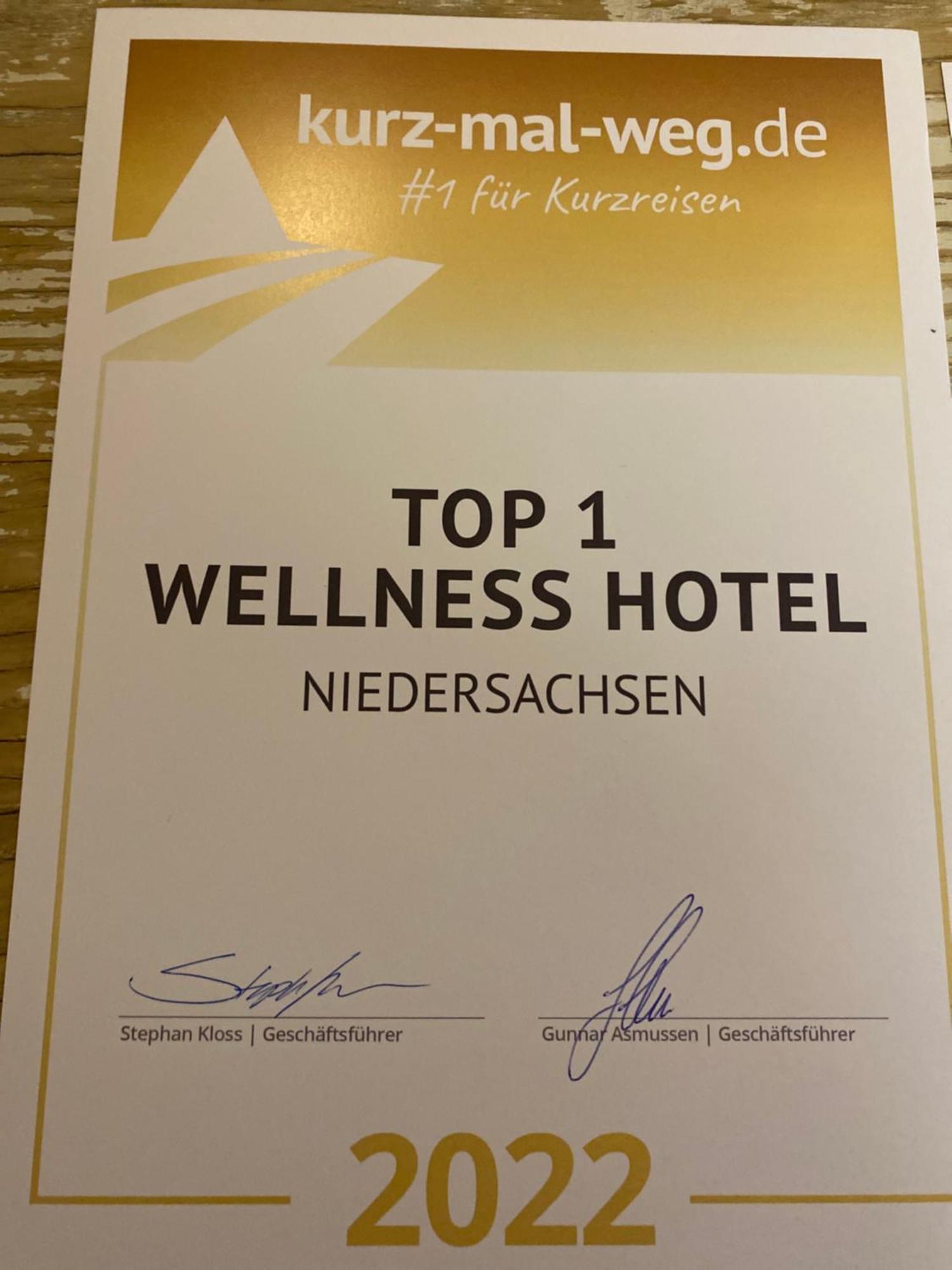 Harz Hotel & Spa Seela バート・ハルツブルク エクステリア 写真