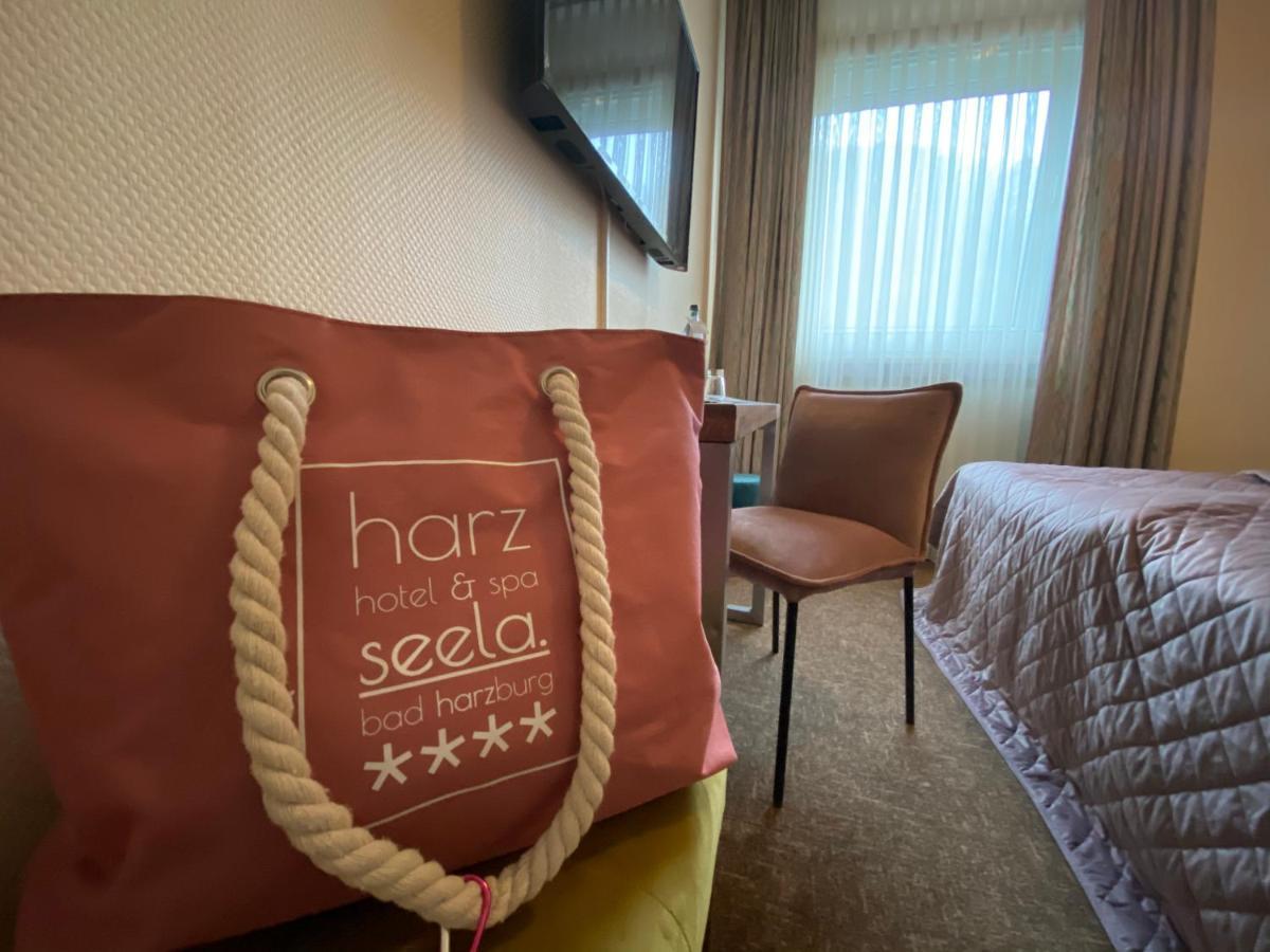 Harz Hotel & Spa Seela バート・ハルツブルク エクステリア 写真