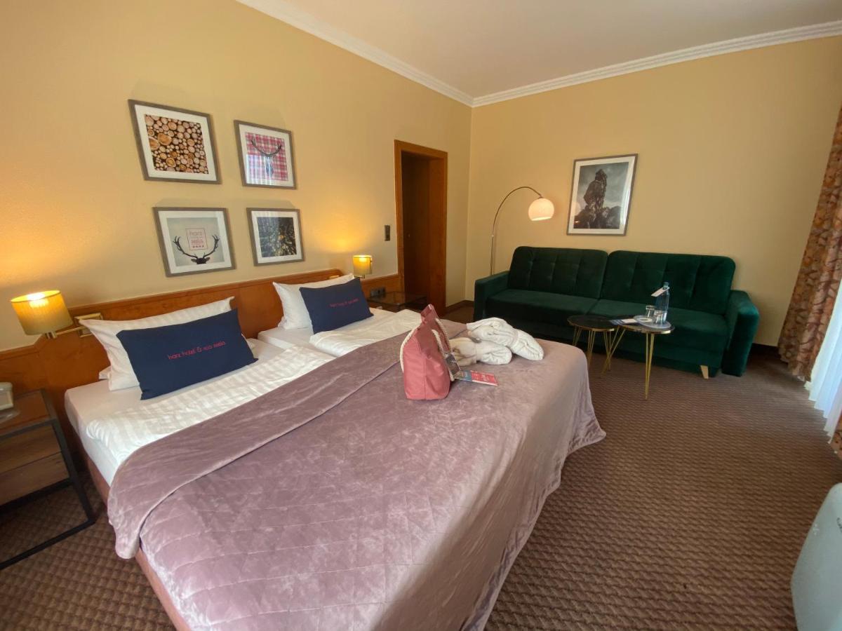 Harz Hotel & Spa Seela バート・ハルツブルク エクステリア 写真