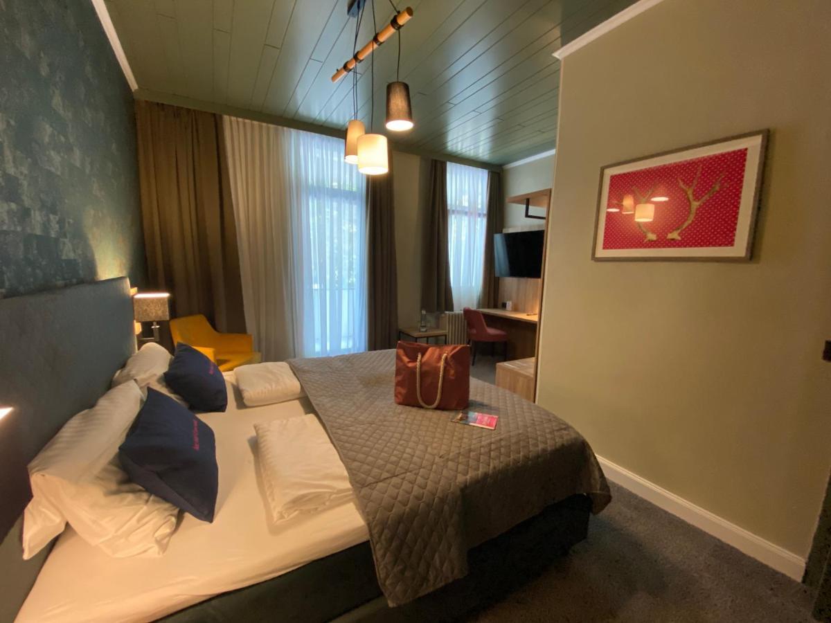 Harz Hotel & Spa Seela バート・ハルツブルク エクステリア 写真