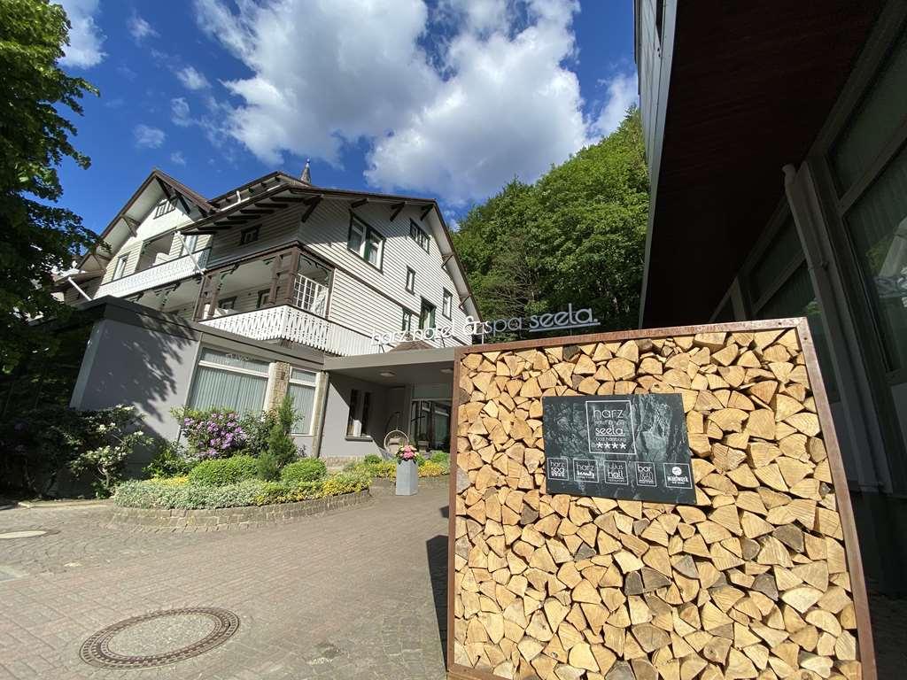 Harz Hotel & Spa Seela バート・ハルツブルク エクステリア 写真