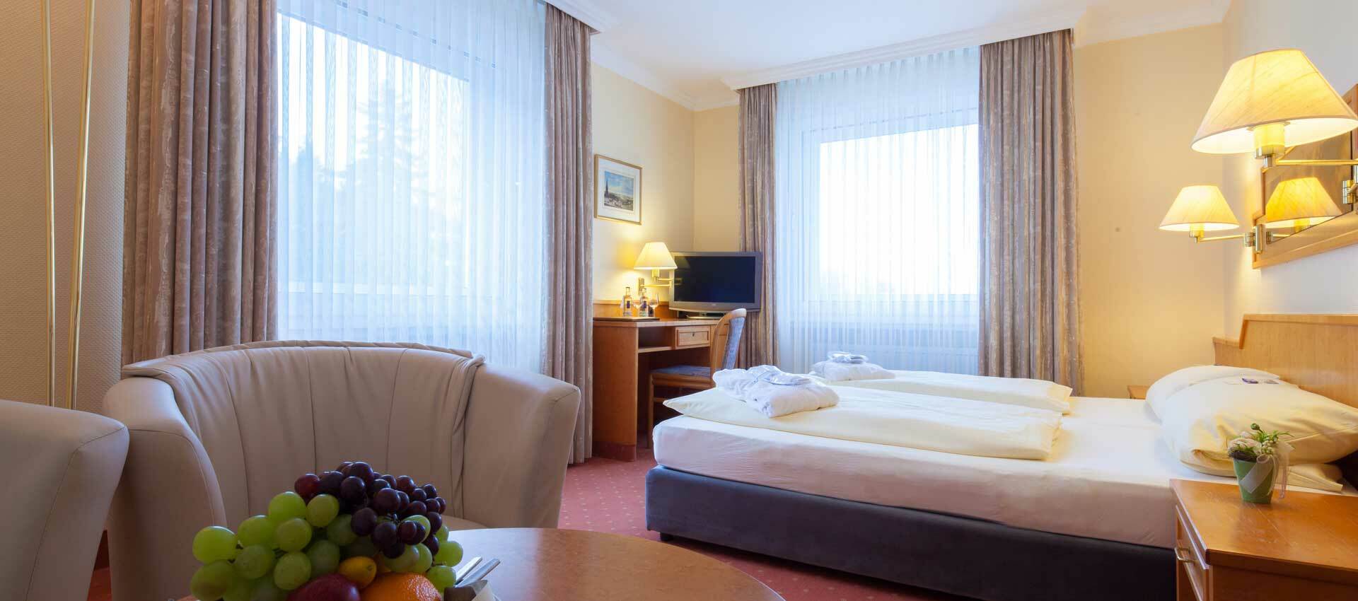 Harz Hotel & Spa Seela バート・ハルツブルク エクステリア 写真