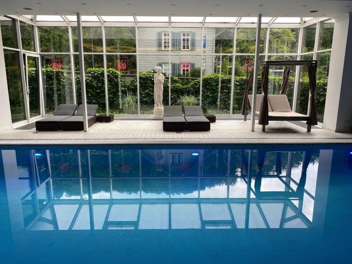 Harz Hotel & Spa Seela バート・ハルツブルク エクステリア 写真