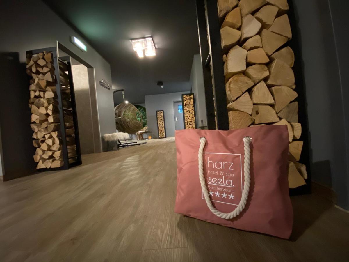 Harz Hotel & Spa Seela バート・ハルツブルク エクステリア 写真